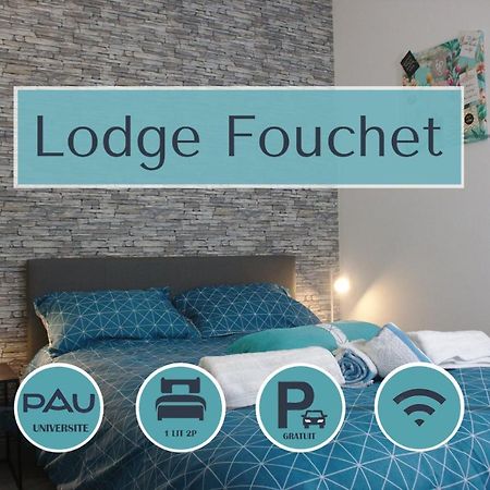 Lodge Fouchet - Studio Proche Universite По Экстерьер фото
